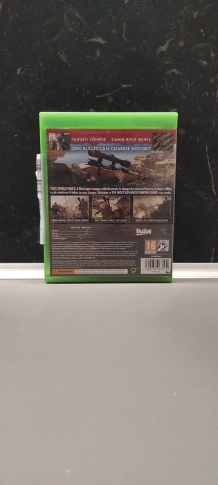 Gra na Xbox one Sniper Elite 4 Limited Edition