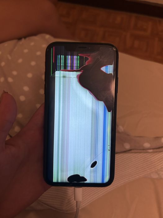 Iphone XR - leia a legenda