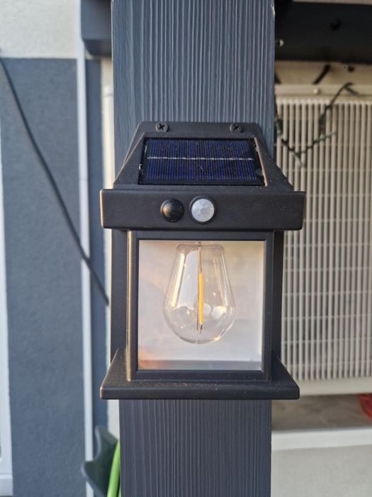 Lampa solarna, nowa, model 888