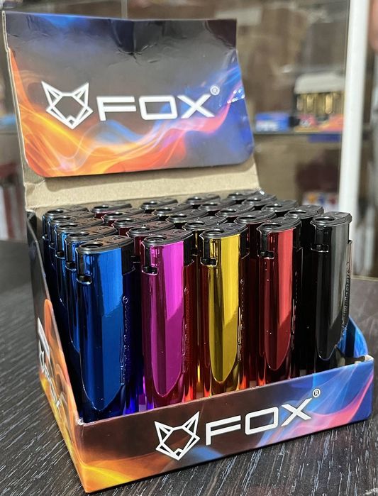 Продам запальнички Fox, Boss jazz