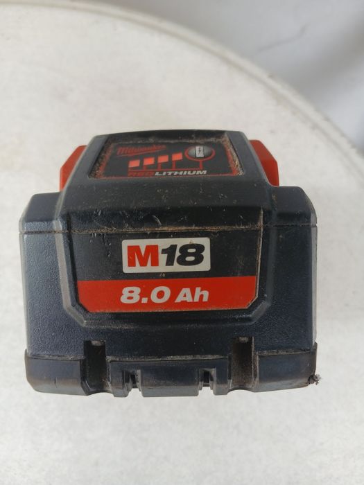 Milwaukee bateria akumulator m18 8ah