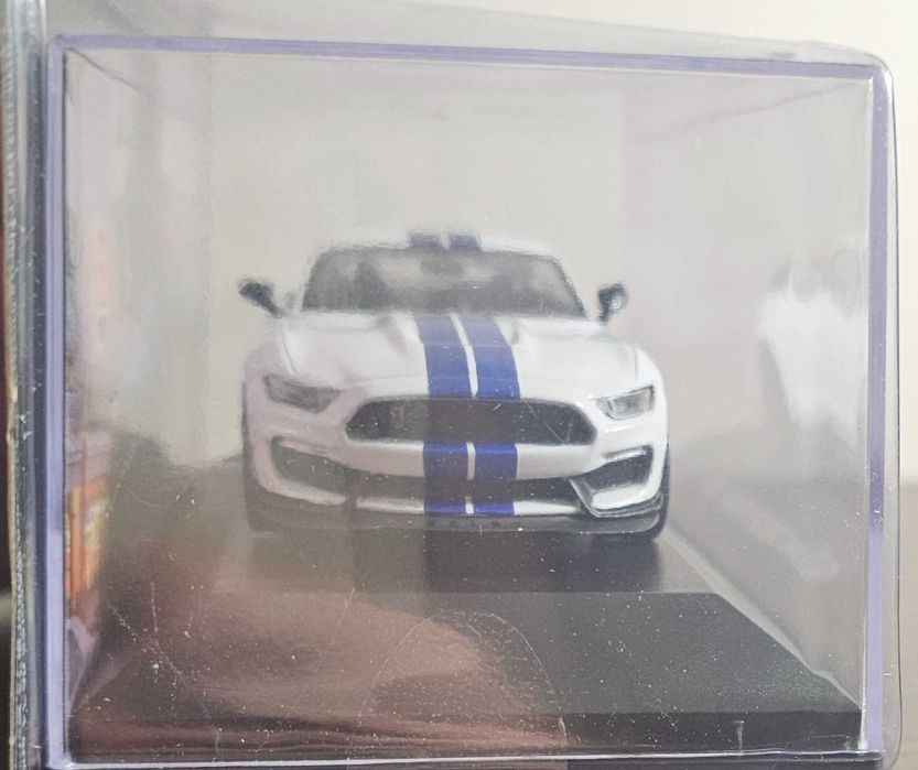 Mustang Shelby GT350R skala 1:43 Ford Mustang Deagostini
