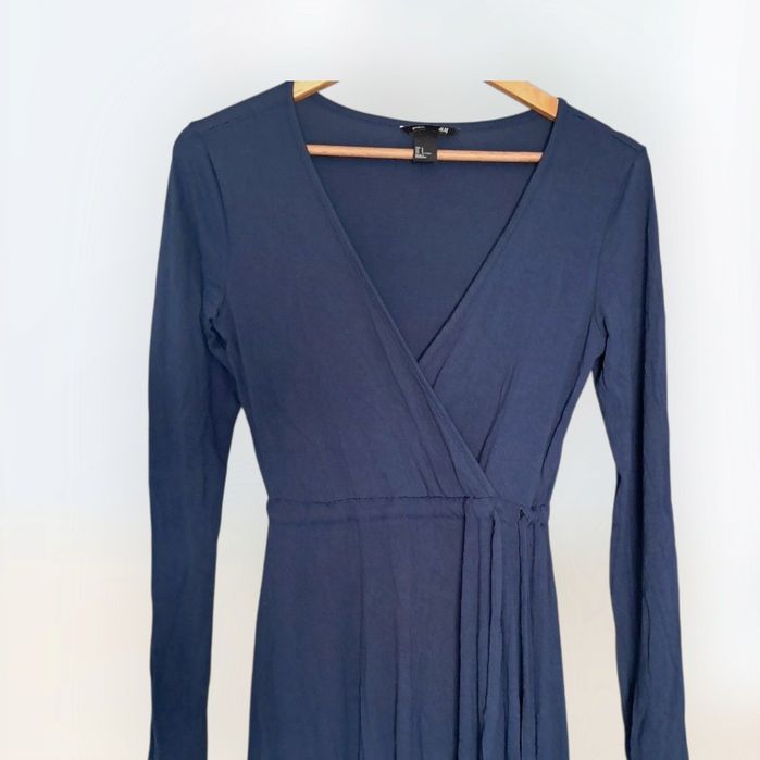 Sukienka z długim rękawem H&M