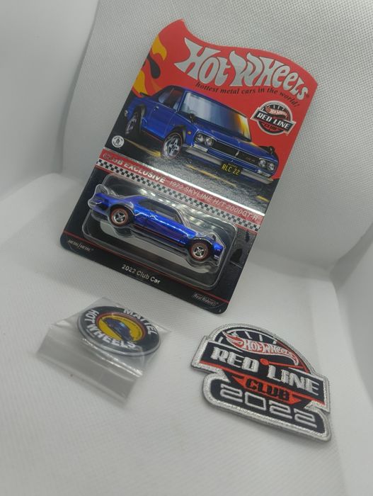 Nissan Skyline 2000gt-r hot wheels rlc