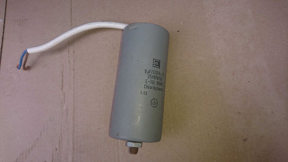 Конденсатор 6мкф 320В E-NGL