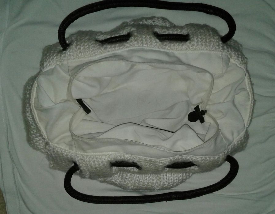 Сумка жіноча. В'язана.