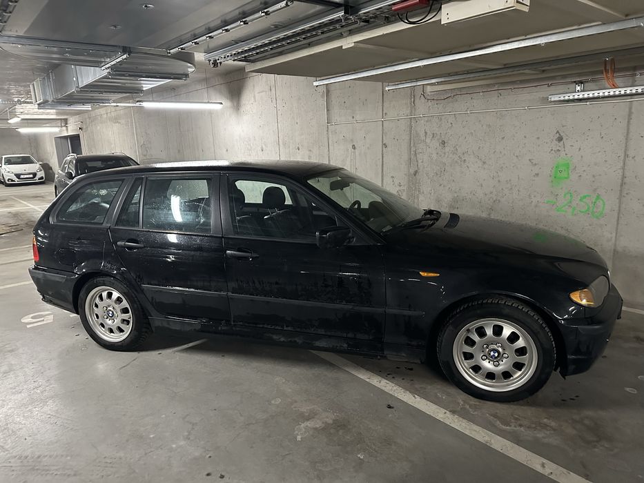 Bmw e46 touring polift