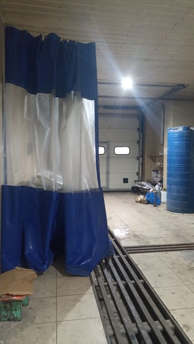 Продам Штору для автомойки або СТО