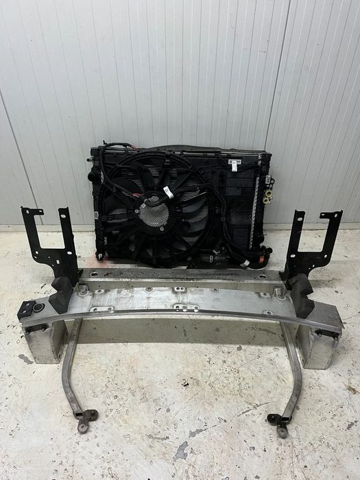 RANGE ROVER EVOQUE II L551 KOMPLETNY PAS PRZEDNI + CHŁODNICE