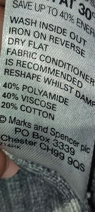 Śliczny kardigan Marks&Spencer  rozm L-XL wymiary na fotkach