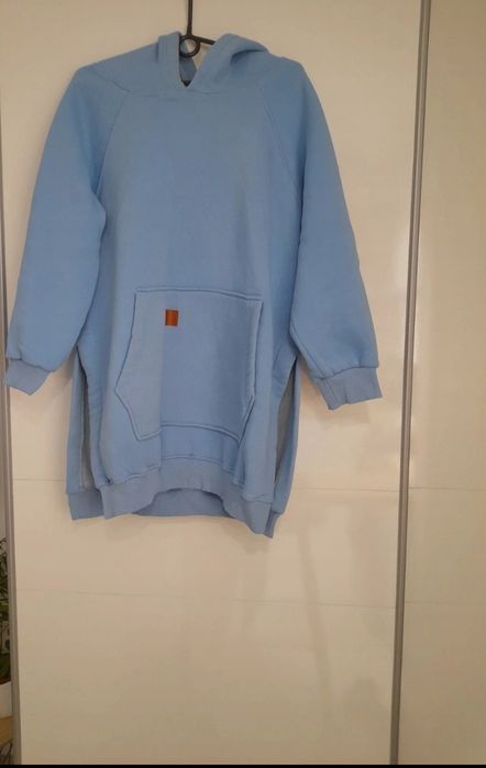 Bluza damska z rozcieciem