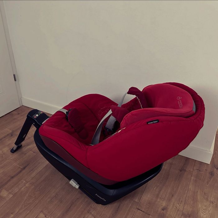 Fotelik samochodowy Maxi-Cosi 2 way pearl + baza