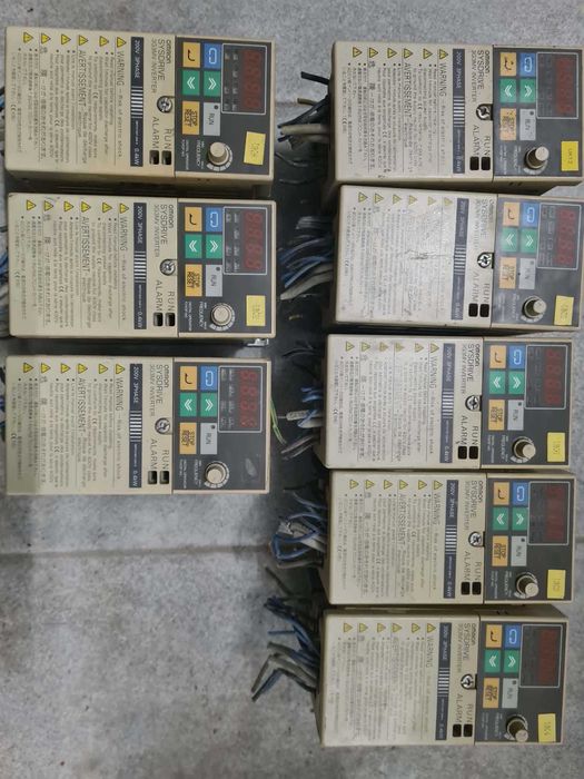 Falownik OMRON 1F 0.4KW 3G3MV-A2004