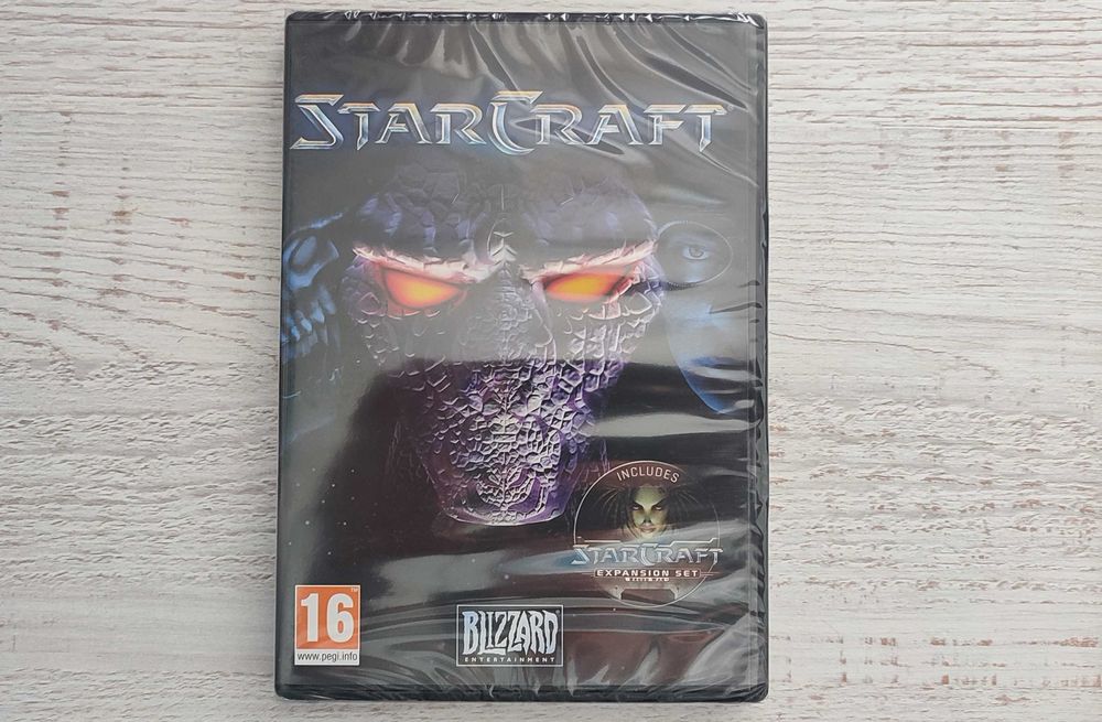 StarCraft 1 z dodatkiem Brood War, Nowy w folii