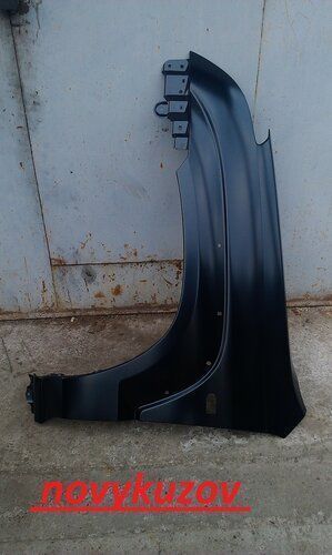 Крило крыло переднє  Toyota Land Cruiser Prado 120  Ленд Крузер Прадо