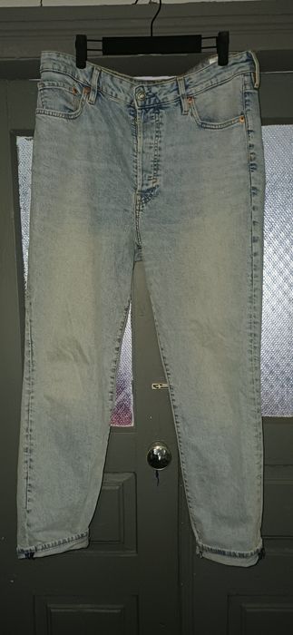Джинси мом жіночі