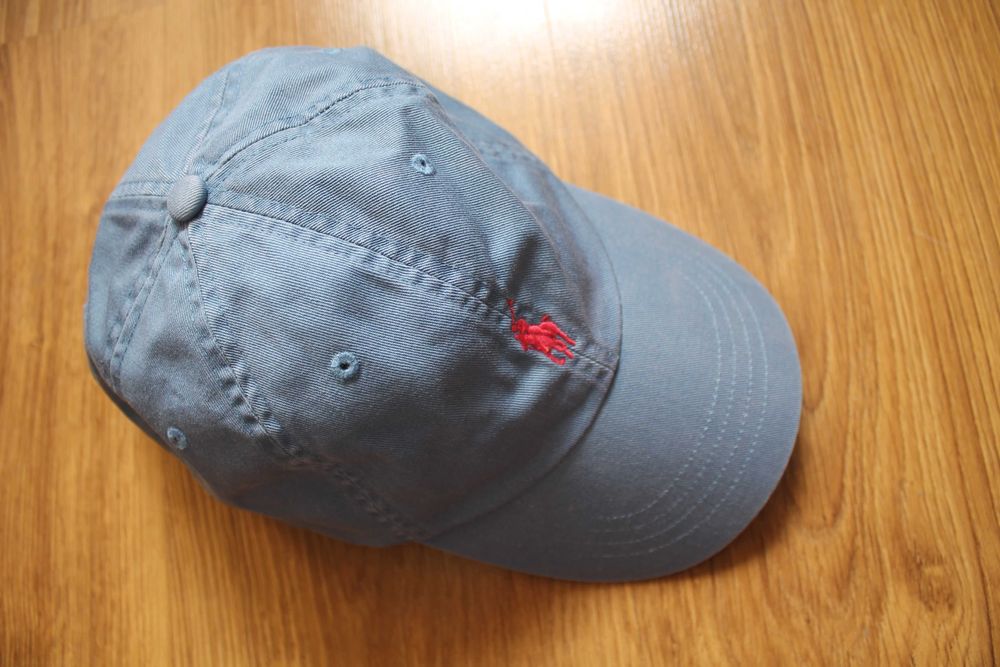 унисекс кепка бейсболка хлопковая polo ralph lauren