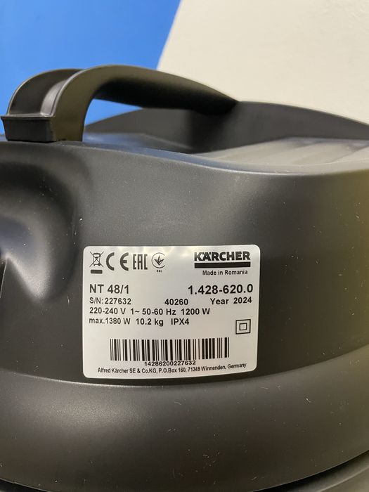 Пилосос Kärcher NT 48/1 Новий, Подарок