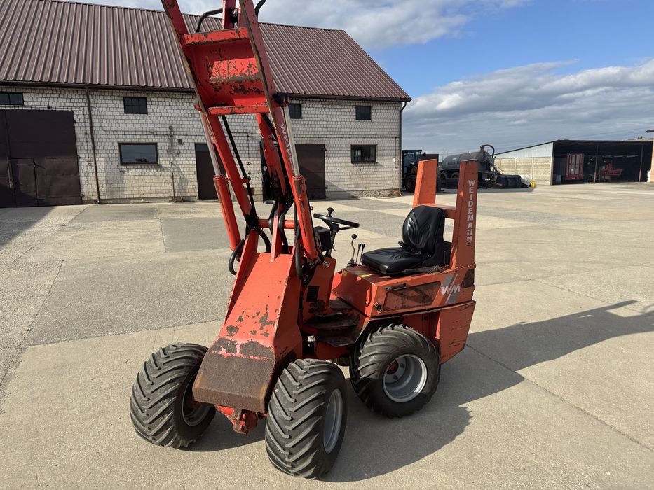 Mini ładowarka weidemann 1015