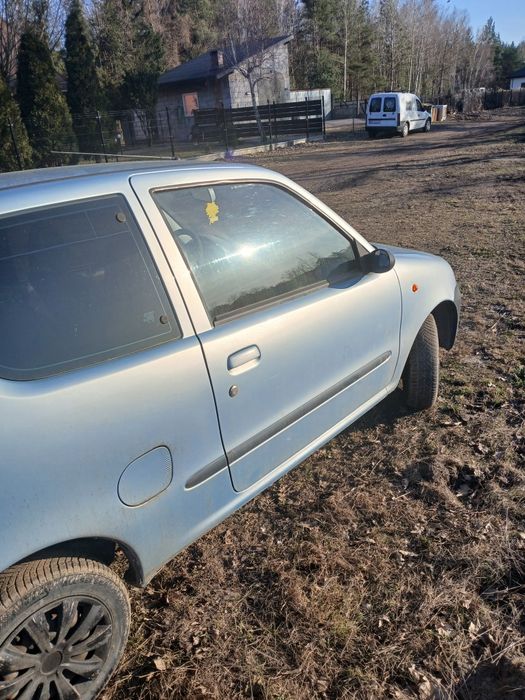 Fiat Seicento 2003 mały przebieg