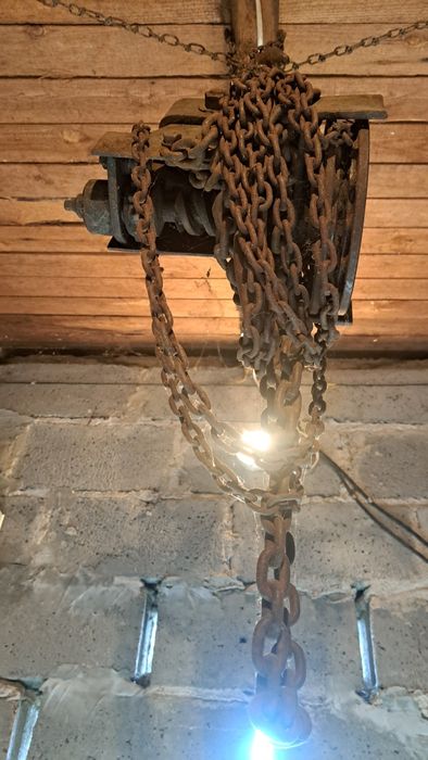 Wciągarka ręczna łańcuchowa