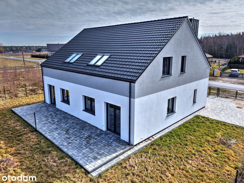 Dom w zabudowie bliźniaczej - Potrzanowo