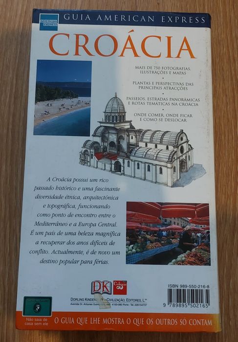 Guia de viagem American Express DK da Croácia
