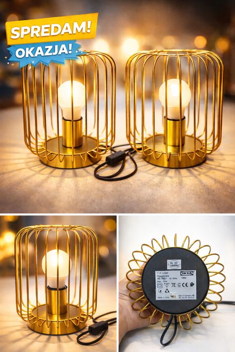 Lampka nocna- Ikea Flaggskepp