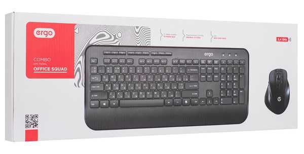 Клавіатура+Миша Ergo KM-710 WL. Гарантія.
