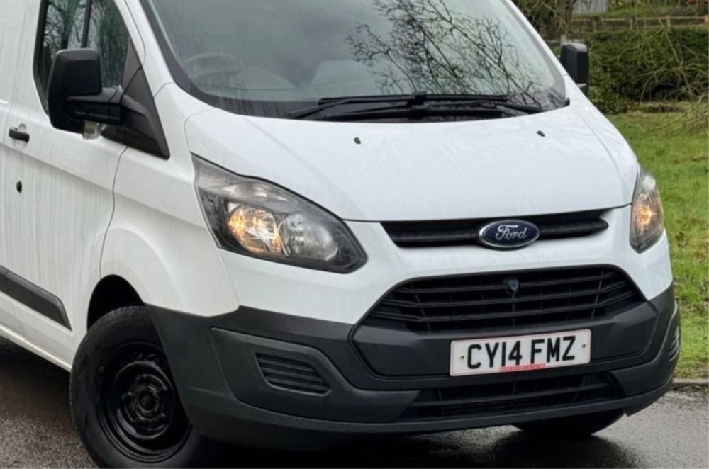 Przód kompletny zderzak ford transit custom 2014