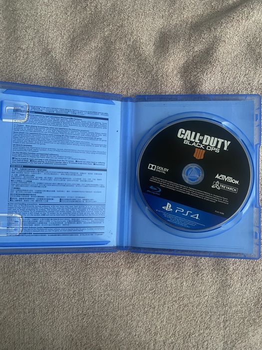 Call of duty black ops 4 ps4 игра на пс4 без русского