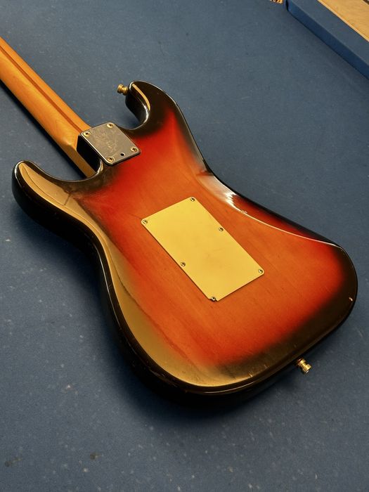 Fender Stratocaster - Kahler tremolo system