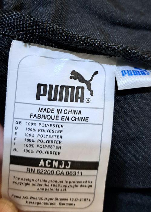 Torebka Puma na ramię w kamuflażu  khaki