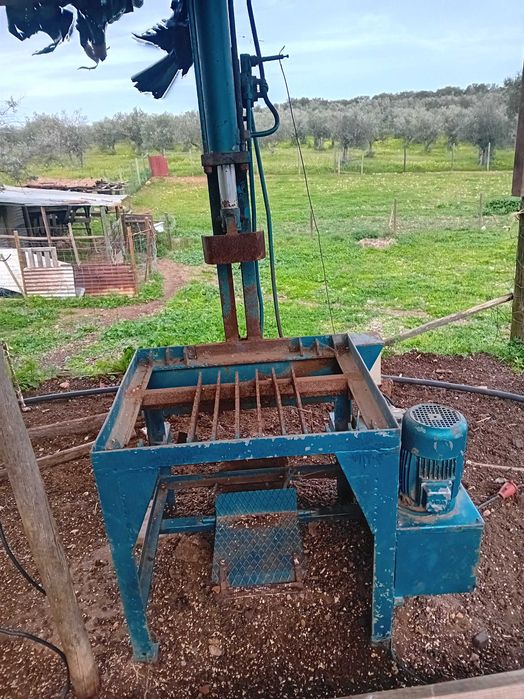 Maquina de descascar madeira