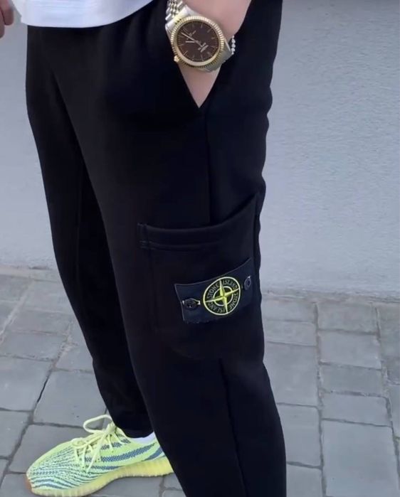 Спортивні Штани Stone Island Чоловічі | Мужские штаны Стон Айленд