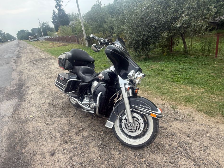 Harley-Davidson Electra Glide Ultra Classic 2007 Legendary