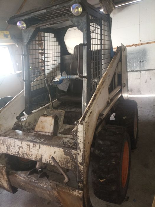 Міні навантажувач Bobcat 743 бобкат