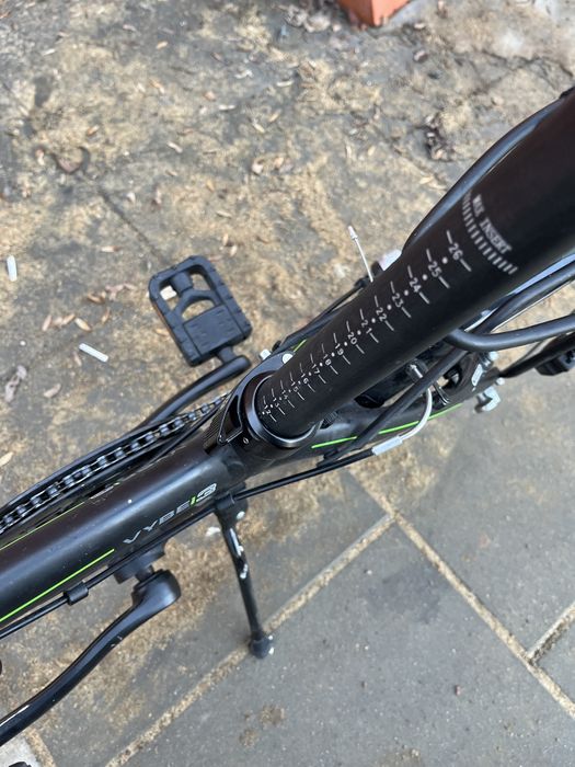 Rower składany Dahon Vybe i3 20 - Czarny mat