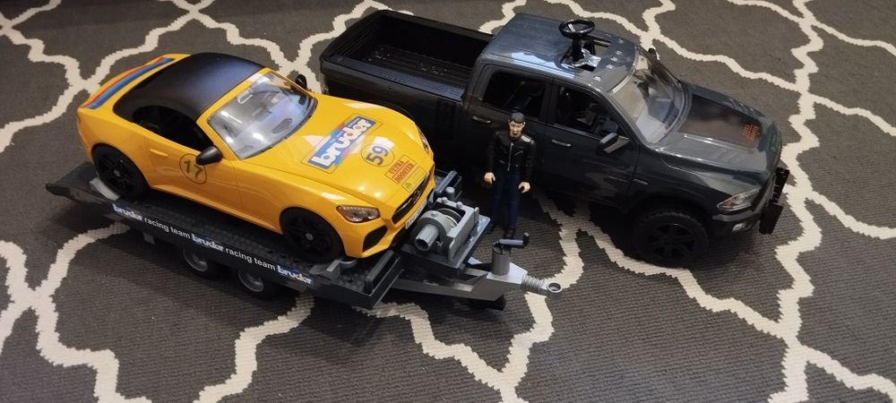 BRUDER dodge RAM  02504