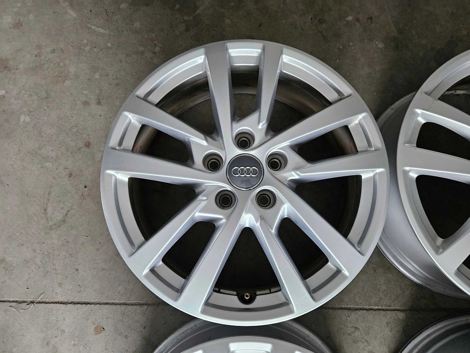 Alufelgi 17" S-line Audi a3 8p 8V 8y a4 b5 b6 b7 Q2 Q3 5x112 Skoda VW