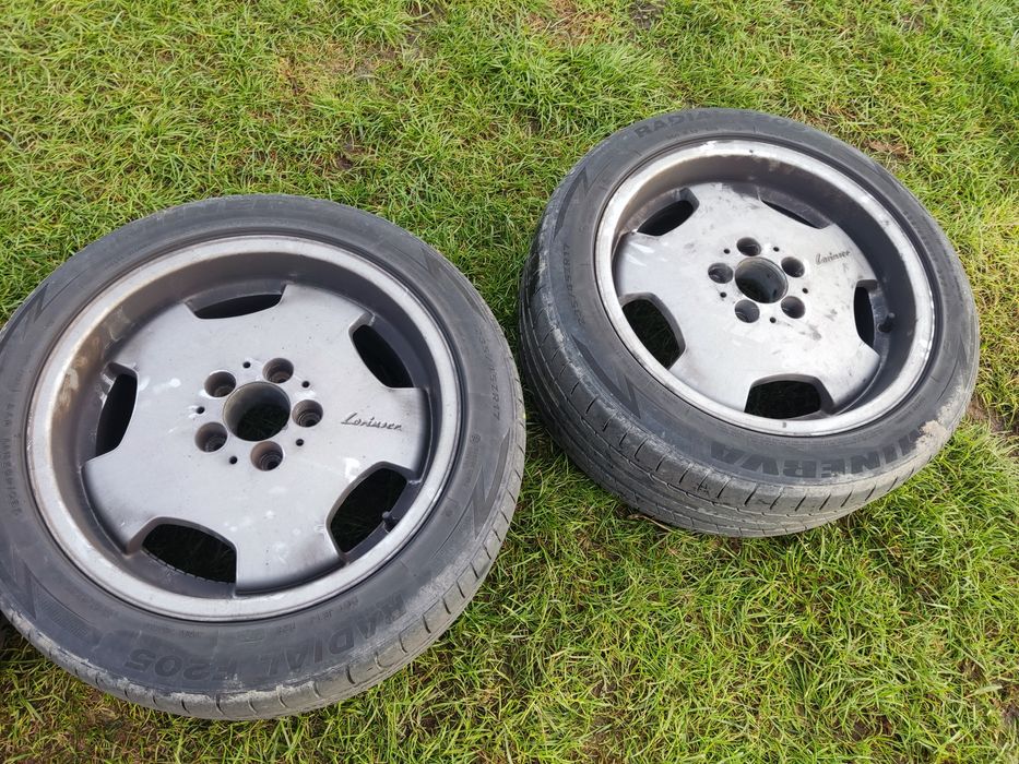 Felgi Lorinser 17    ET 33 Mercedes Benz