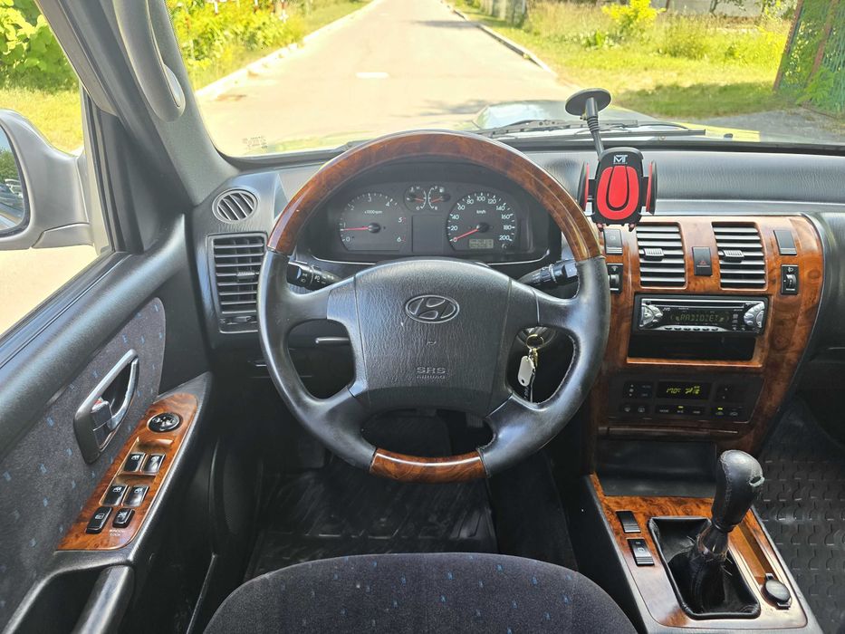 Hyundai Terracan 2003 photo 5