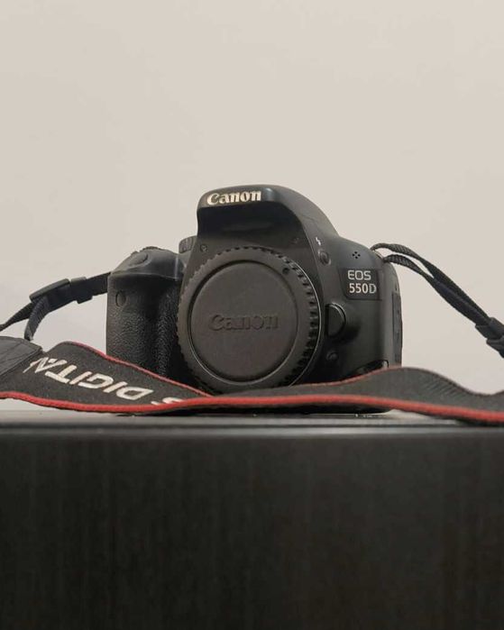 Camara Canon 550D