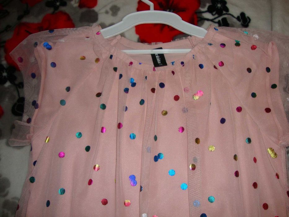 Юбка красивая рост 134