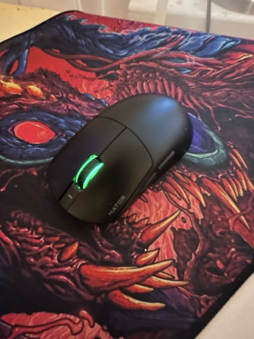 Игровая мышка Hator Quasar 3 Wireless