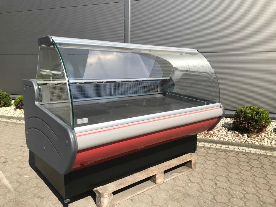 Lada witryna chłodnicza JBG2 dł. 1.7 m i inne urządzenia. GWARANCJA!!!