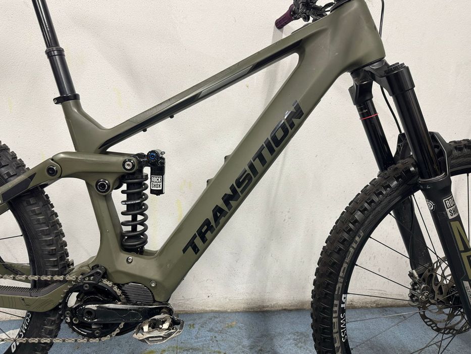 Transition Repeater carbon Gx  L- Ebike