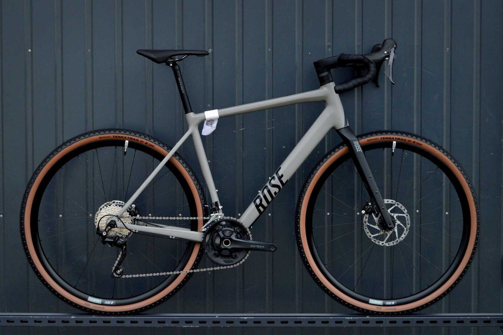 FV23 Demonstracyjny ROSE BACKROAD AL GRX 55 gravel faktura RATY Vat23%