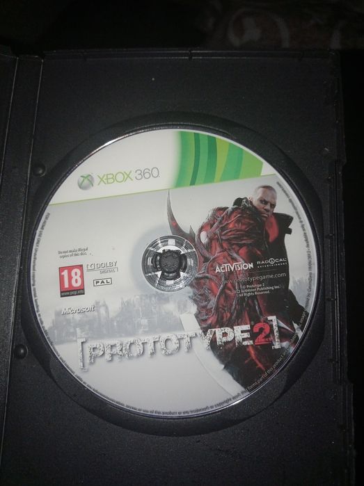 Диск prototype 2 на XBOX 360