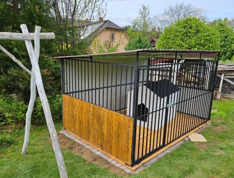 Kojec dla psa 3x2 transport montaż gratis szybkie terminy realizacji